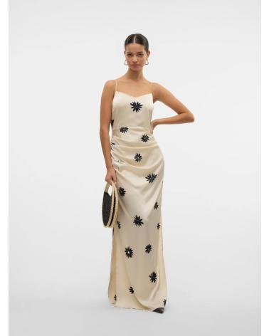 VERO MODA VESTIDOS DE CHICA 10328711 BEIGE
