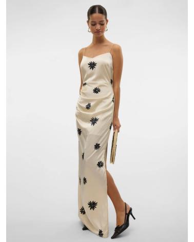 VERO MODA VESTIDOS DE CHICA 10328711 BEIGE