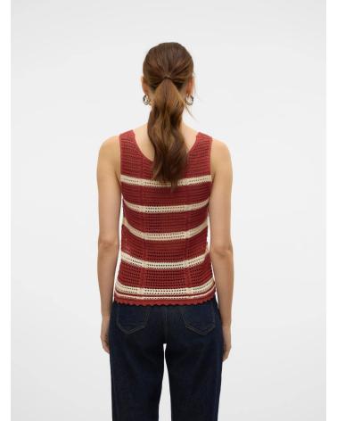 VERO MODA BLUSAS DE CHICA 10326487 ROJO