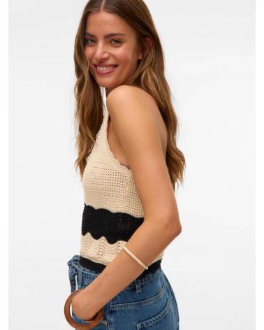 VERO MODA TOPS DE CHICA 10326440- BEIGE