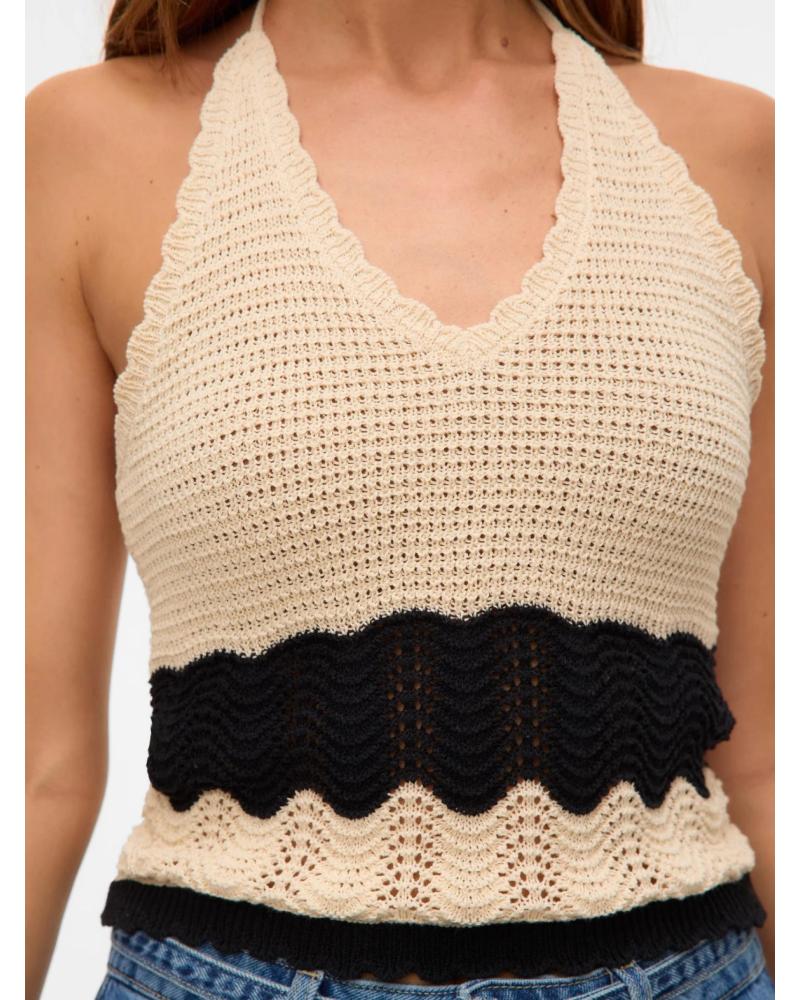VERO MODA TOPS DE CHICA 10326440- BEIGE