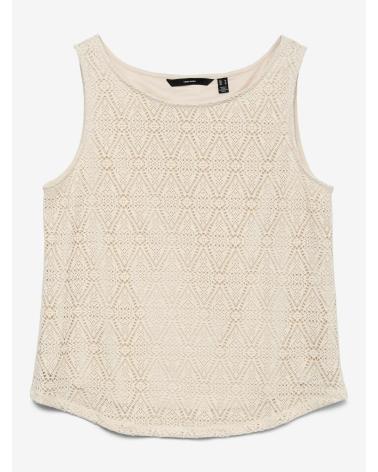 VERO MODA TOPS DE CHICA 10323627- BEIGE