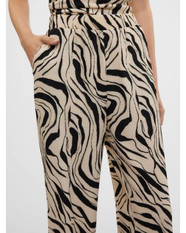 VERO MODA PANTALON BEIGE 10322915 BEIGE