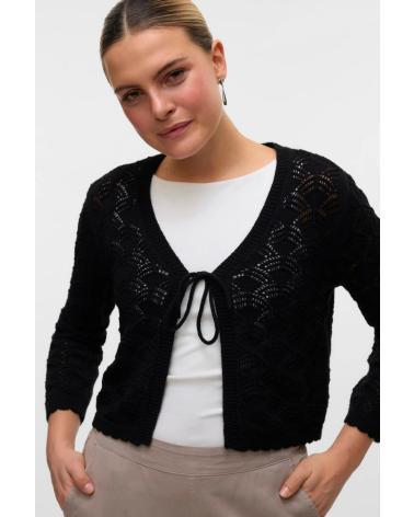 VERO MODA CHAQUETA CHICA 10321556- NEGRO