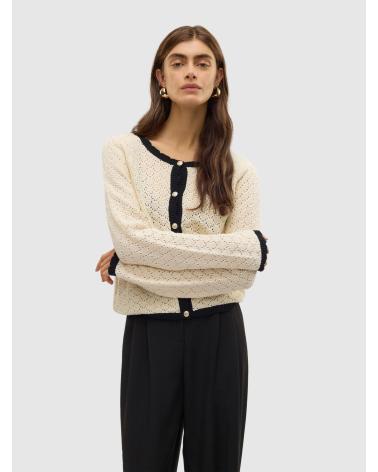 VERO MODA CHAQUETA CHICA 10321348- BEIGE