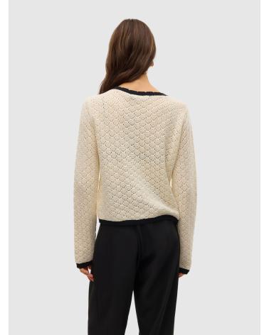 VERO MODA CHAQUETA CHICA 10321348- BEIGE