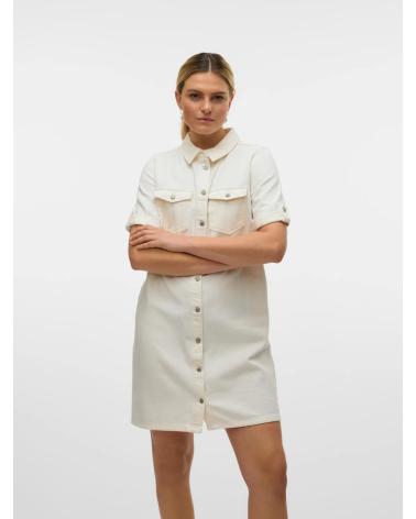 VERO MODA VESTIDOS DE CHICA 10309665- BLANCO