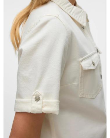 VERO MODA VESTIDOS DE CHICA 10309665- BLANCO