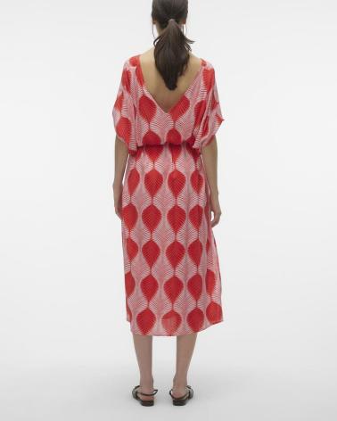 VERO MODA VESTIDOS DE CHICA 10308986 ROJO