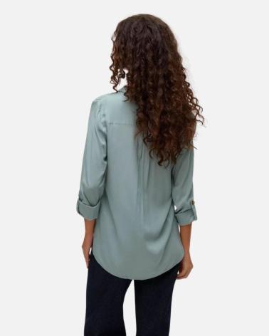 VERO MODA CAMISAS DE CHICA 10275283 CLARO VERDE