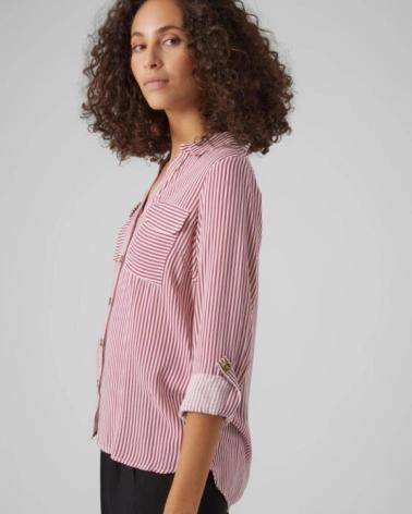 VERO MODA CAMISAS DE CHICA 10275283 ROSA