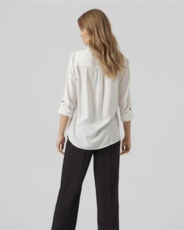 VERO MODA CAMISAS DE CHICA 10275283 BLANCO