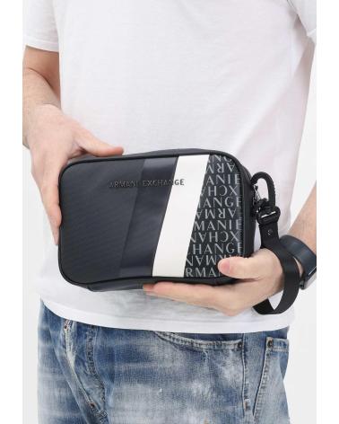 BOLSO CLUTCH CON LOGO ARMANI EXCHANGE AX XM001271AF11935 NEGRO NEGRO