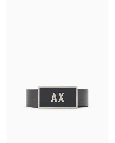 ARMANI EXCHANGE AX CINTURONES XM000185AF11958 NEGRO