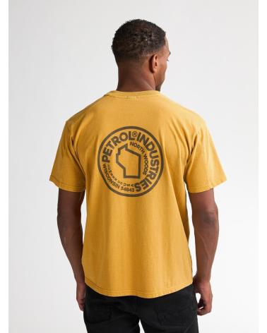 PETROL CAMISETAS DE CHICO TSR616 AMARILLO