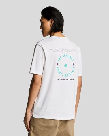 LYLE  SCOTT TS2223V- CAMISETAS DE CHICO BLANCO