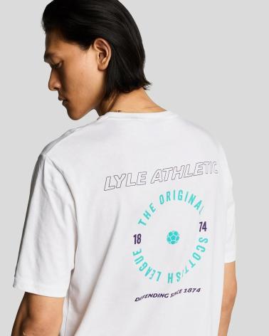 LYLE  SCOTT TS2223V- CAMISETAS DE CHICO BLANCO