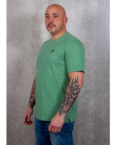 CAMISETA HOMBRE LYLE & SCOTT TS1804V VERDE VERDE