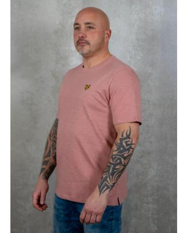 CAMISETA HOMBRE LYLE & SCOTT TS1804V ROSA ROSA