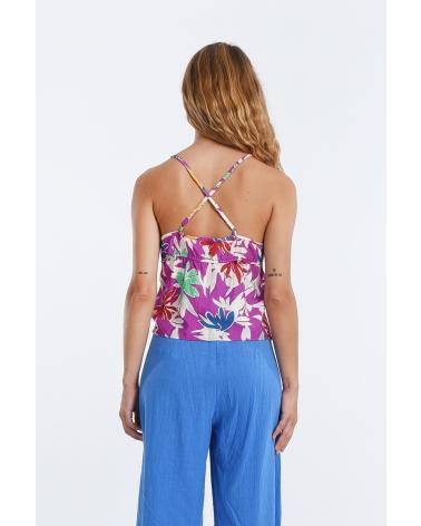 MOLLY BRACKEN BLUSAS DE CHICA TL217BE LILA VARIOS COLORES