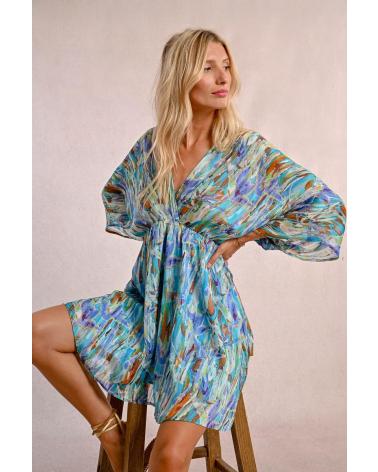 MOLLY BRACKEN VESTIDOS DE CHICA T1975DE AZUL