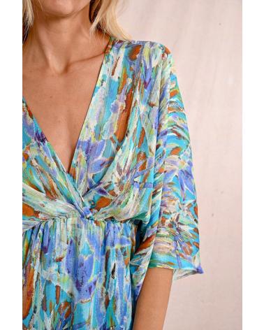 MOLLY BRACKEN VESTIDOS DE CHICA T1975DE AZUL
