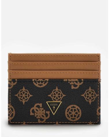 GUESS JEANS CARTERA SMPEONLEA25 MARRON MARRóN