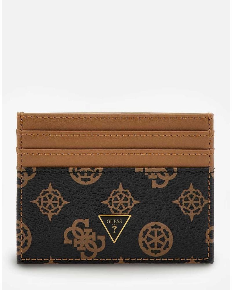 GUESS JEANS CARTERA SMPEONLEA25 MARRON MARRóN