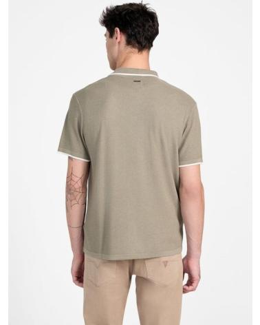 GUESS JEANS POLOS DE CHICO M5GR21Z32P2 VERDE