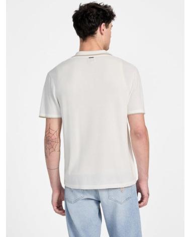 GUESS JEANS POLOS DE CHICO M5GR21Z32P2 BLANCO