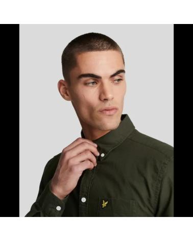 LYLE  SCOTT LYLE SCOTT CAMISAS DE CHICO LW2112V VERDE