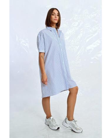 MOLLY BRACKEN VESTIDOS DE CHICA LAL580DE CLARO AZUL