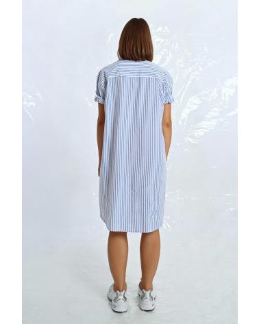 MOLLY BRACKEN VESTIDOS DE CHICA LAL580DE CLARO AZUL