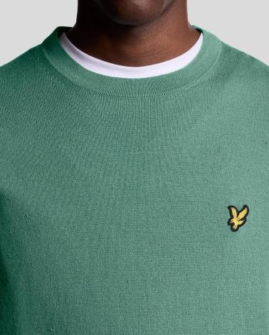 LYLE  SCOTT LYLE SCOTT JERSEYS DE CHICO KN2110VC VERDE