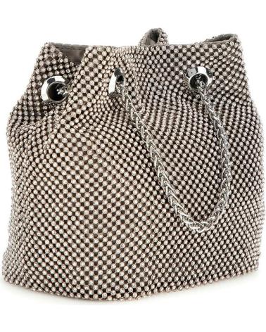 GUESS JEANS BOLSO HWRY9350750 PLATA VARIOS COLORES