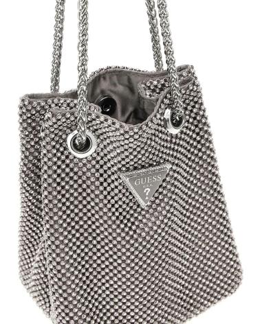 GUESS JEANS BOLSO HWRY9350750 PLATA VARIOS COLORES