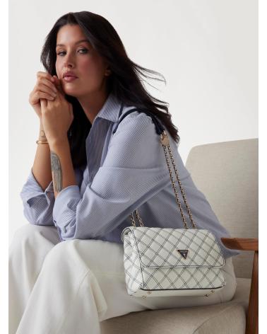 GUESS JEANS BOLSO HWQG9649200 BLANCO