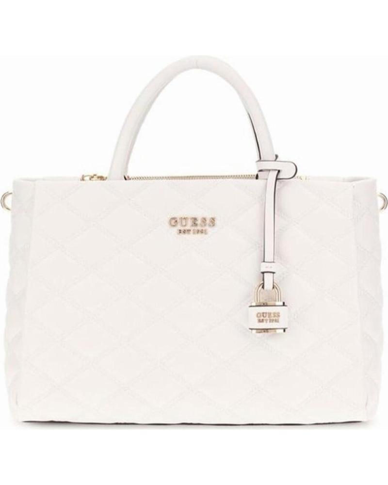 GUESS JEANS BOLSO HWQG9632060 BLANCO