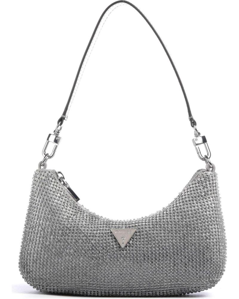 GUESS JEANS BOLSO HWOY9350720 PLATA VARIOS COLORES