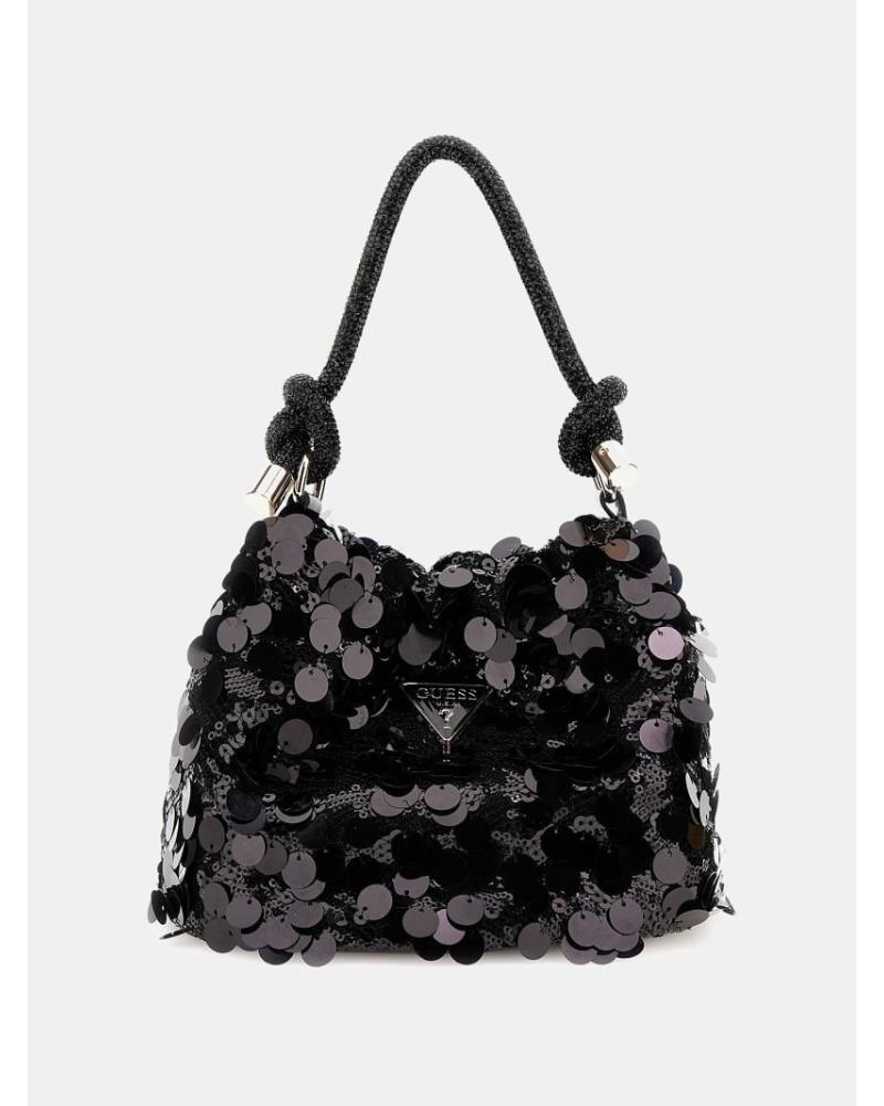 GUESS JEANS BOLSO HWEG9538750 NEGRO