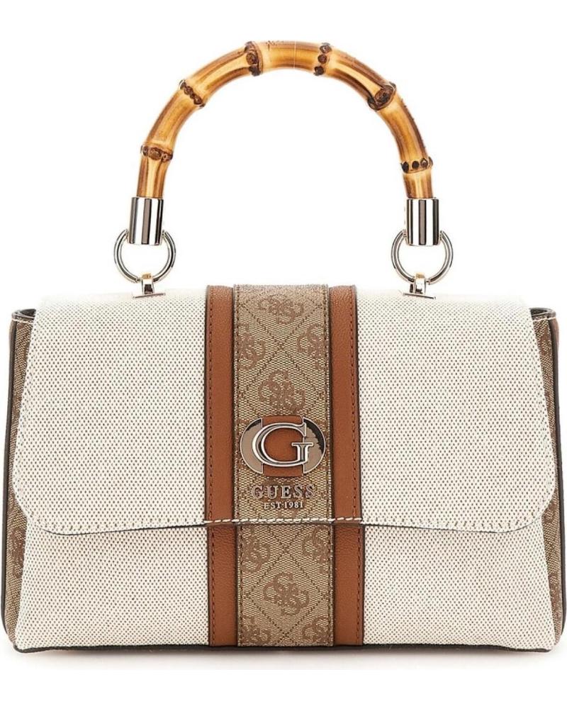 GUESS JEANS BOLSO HWAG9337200 BEIGE