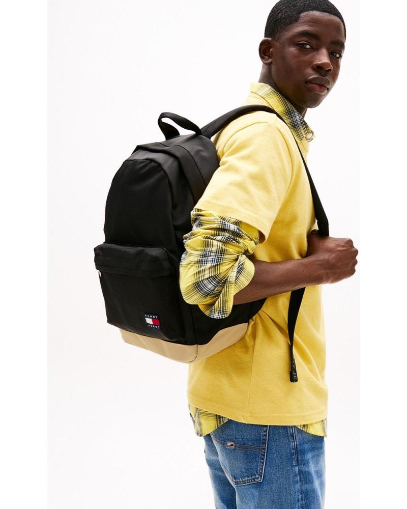 TOMMY HILFIGER MOCHILA AM0AM13356 NEGRO