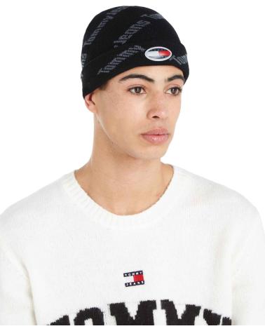 TOMMY HILFIGER GORRITO AM0AM11774 NEGRO