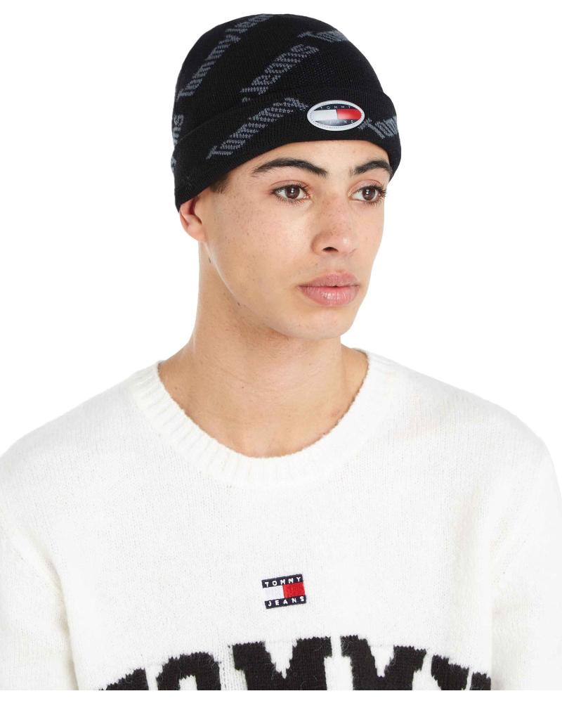 TOMMY HILFIGER GORRITO AM0AM11774 NEGRO