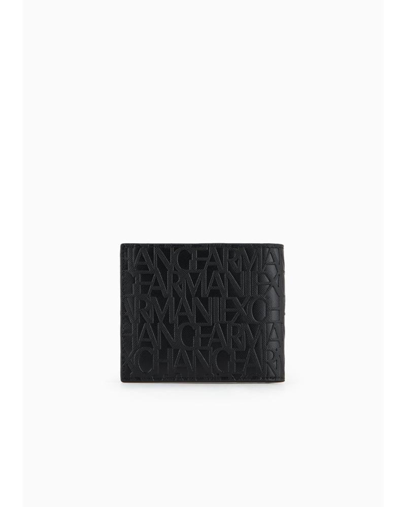 ARMANI EXCHANGE AX CARTERA 958097CC838 NEGRO