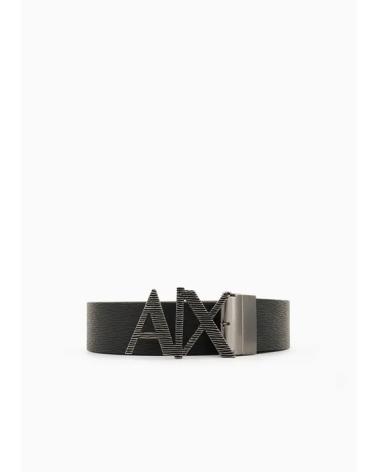 ARMANI EXCHANGE AX CINTURONES 9514104F889 NEGRO