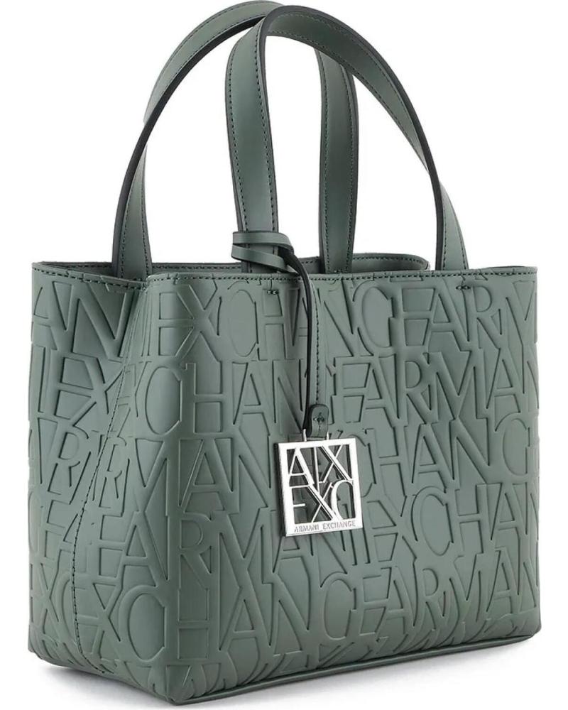 ARMANI EXCHANGE AX BOLSO 942647CC793 CLARO VERDE