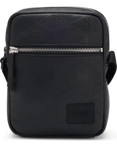 HUGO BOSS BOLSO DE CHICO 50541906- NEGRO