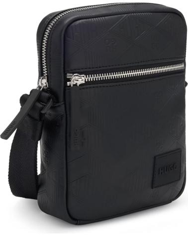 HUGO BOSS BOLSO DE CHICO 50541906- NEGRO
