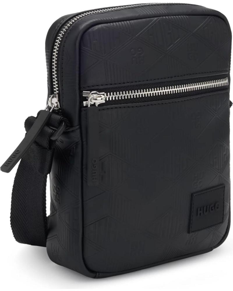 HUGO BOSS BOLSO DE CHICO 50541906- NEGRO